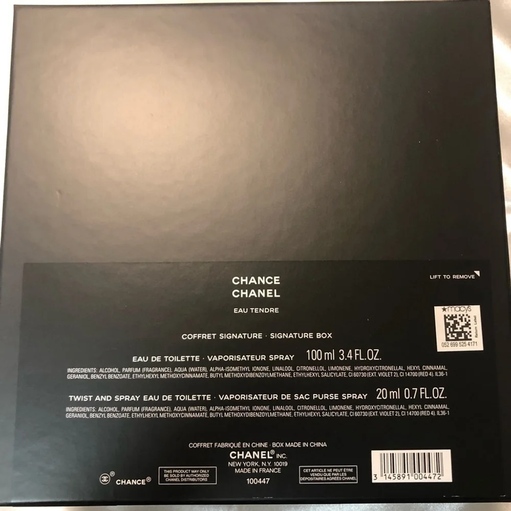 Chanel Box and Tissue Paper - Authentic - Picture 6 of 8